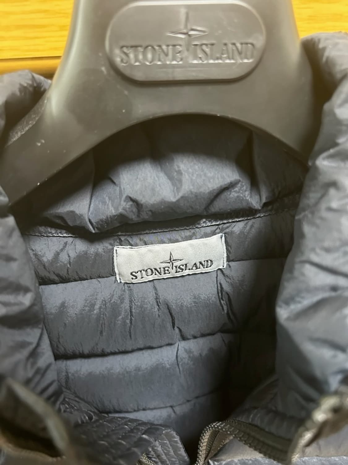 L 라지 스톤 룸우븐 경량패딩  상품이미지2