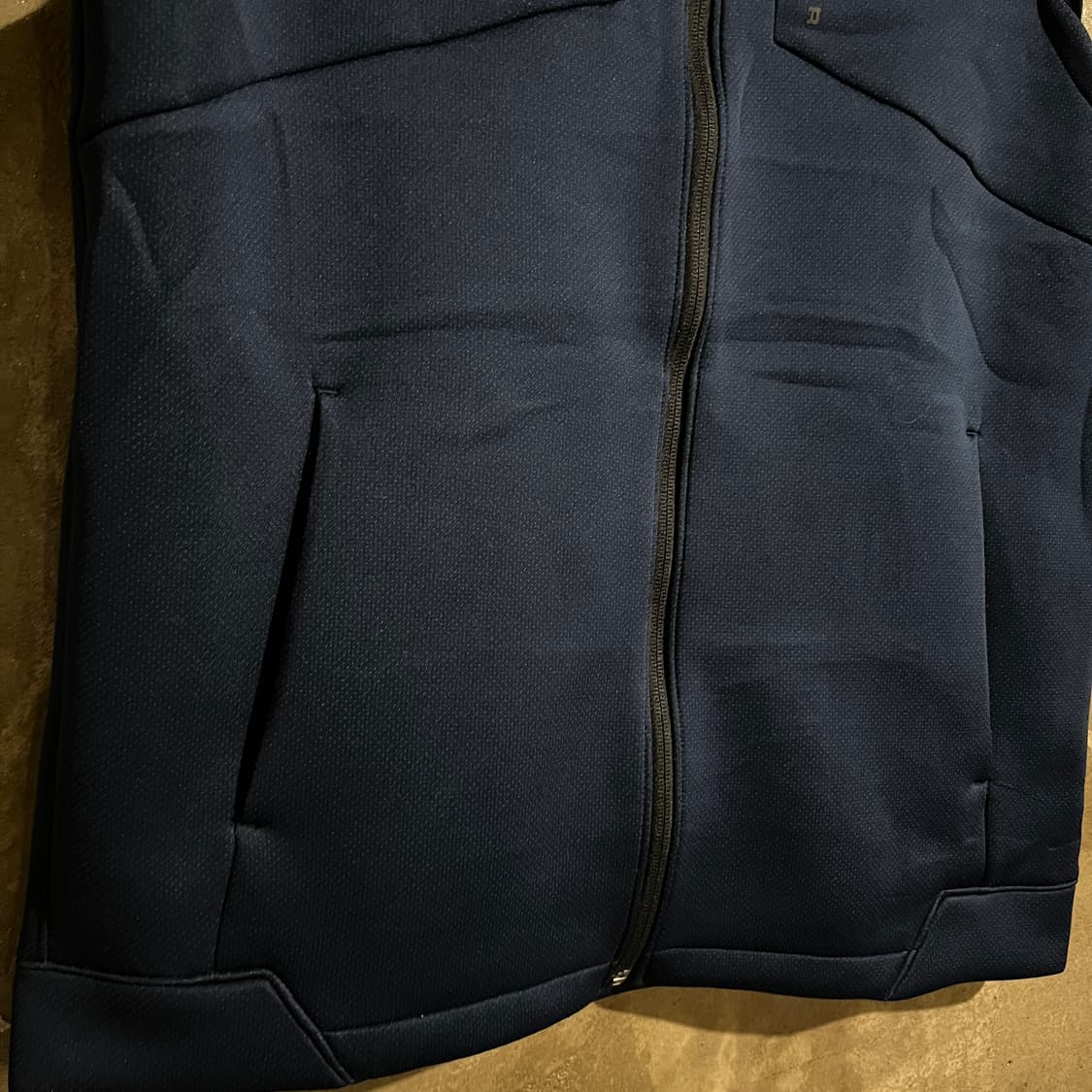 언더아머 폴리 집업 베스트 상품이미지3