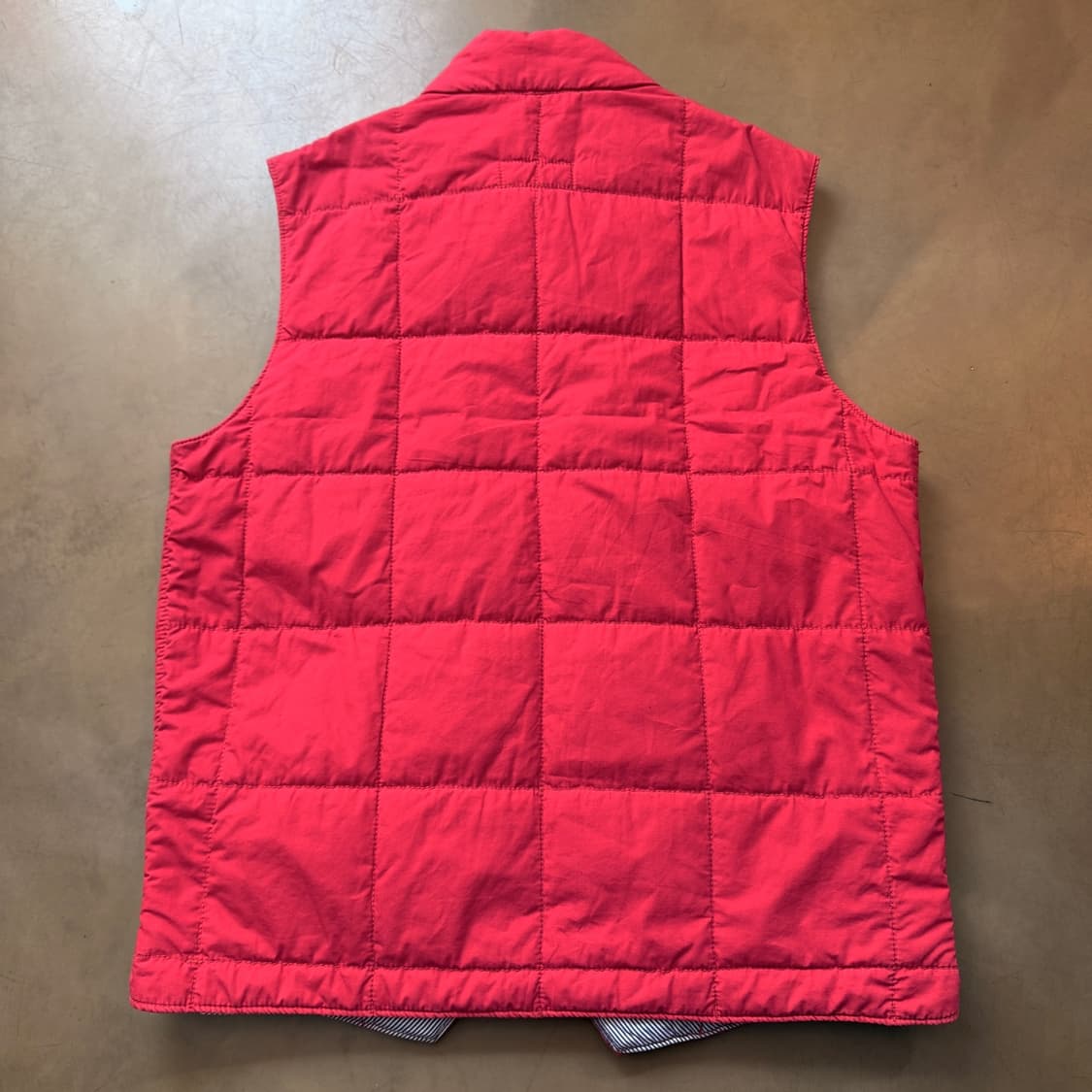 폴로 진스 퀄팅 베스트 상품이미지4