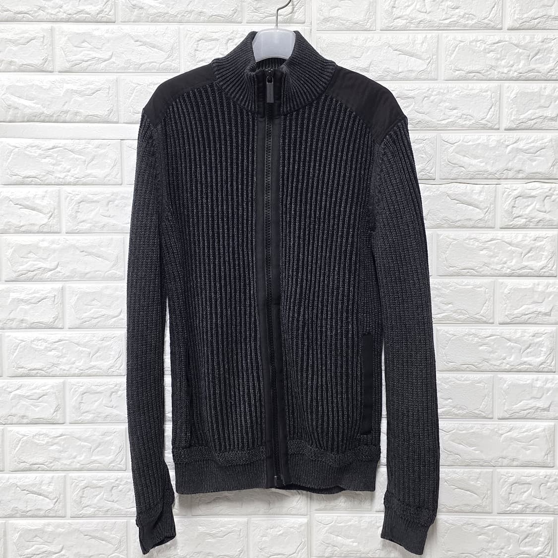 택포_ CK 캘빈클라인 코듀로이 니트 집업 M 상품이미지1