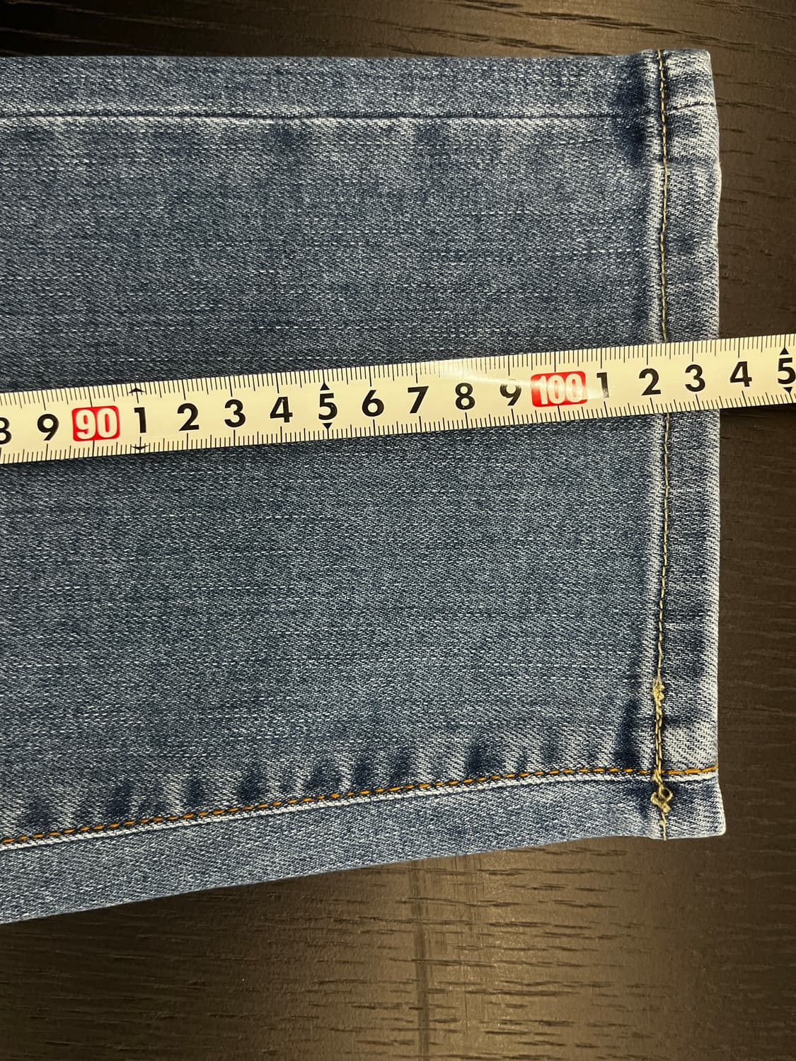 인코텍스 (incotex) 테이퍼드핏 데님 팬츠 34 (새상품) 상품이미지7