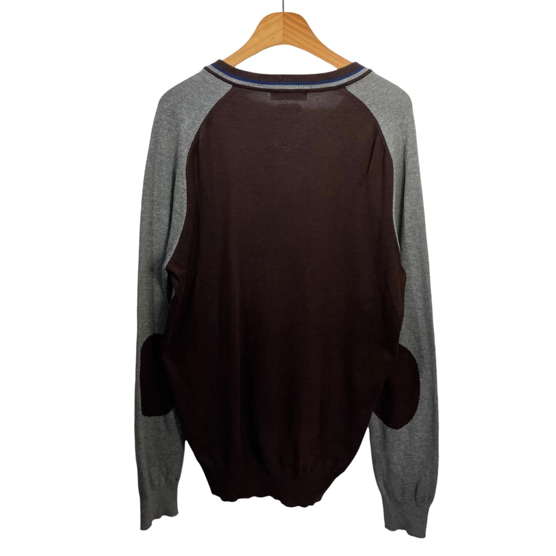 빈폴 브이넥 그레이 니트 상품이미지4