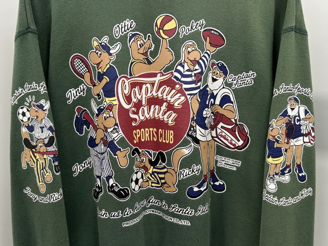 80'S CAPTAIN SANTA (L~XL) 상품이미지4