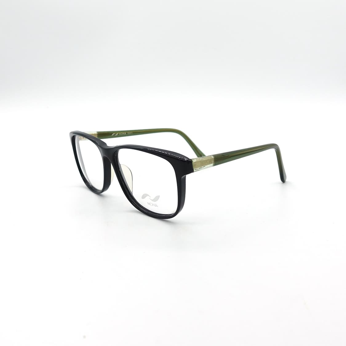 NONA 아세테이트 블랙 말차 긱시트 뿔테 안경 상품이미지3