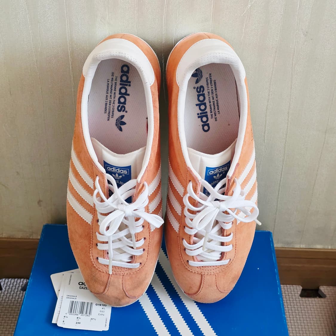 아디다스 가젤 OG 오렌지(260) 상품이미지6