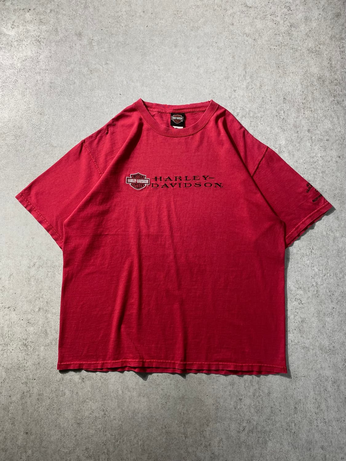[XL] 90-00s 할리데이비슨 빈티지 반팔티 상품이미지1