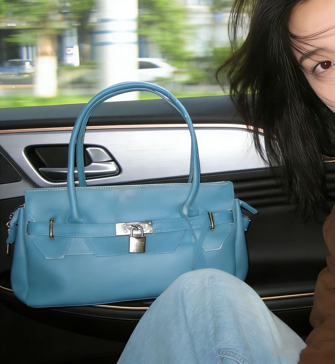 젤리 벌킨백 미니 젤리벌킨 젤리백 벌킨백 미니 납짝 키키쓰 상품이미지2