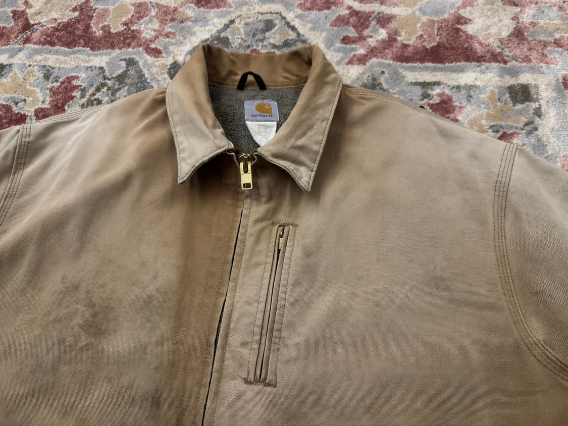 [칼하트] 09년제 J205 BRN 셰르파 릿지 자켓 (희귀단종작) 상품이미지2