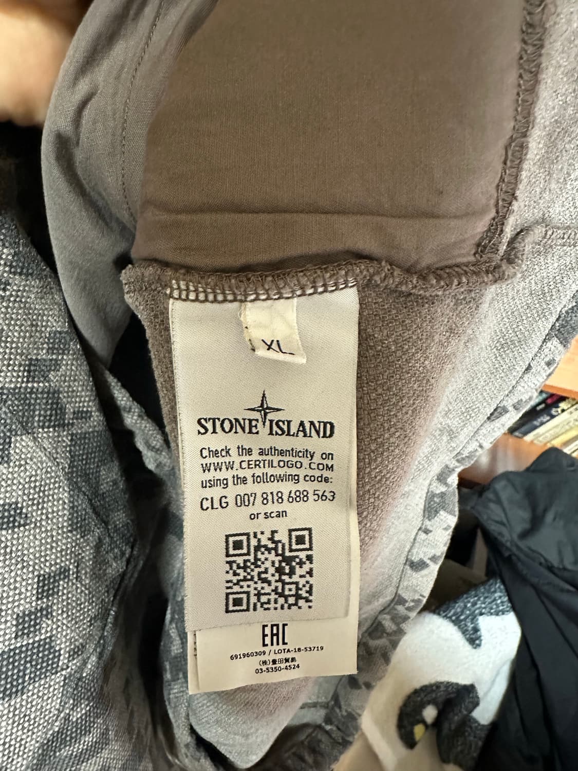 스톤아일랜드 쉐도우 프로젝트 후드 상품이미지3