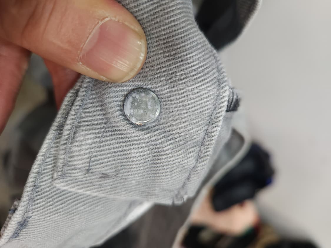 리바이스 80s 505-1055 그레이 데님팬츠 usa

 상품이미지4