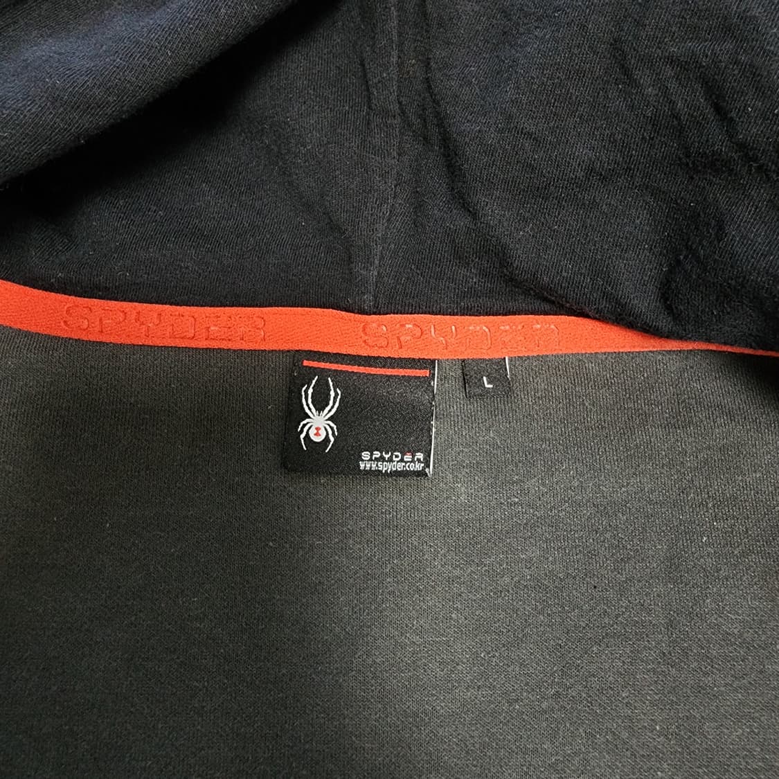 스파이더 코튼 남성 후드집업
100 상품이미지3