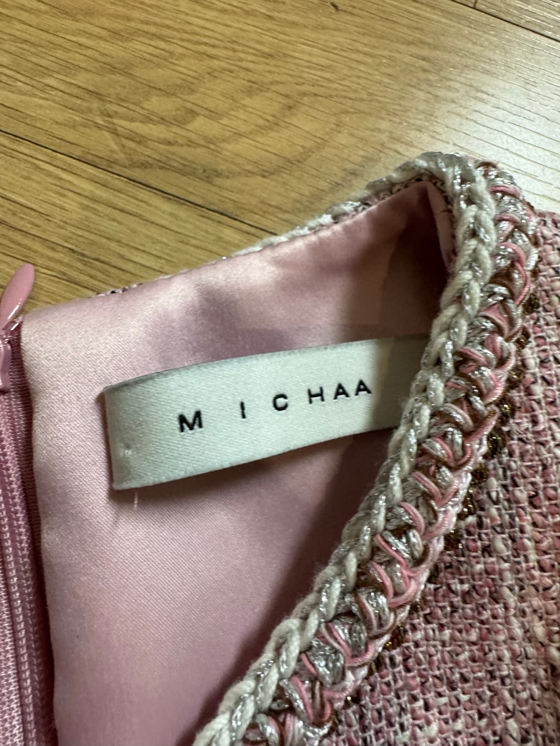 MICHAA 미샤 트위드 원피스 상품이미지4