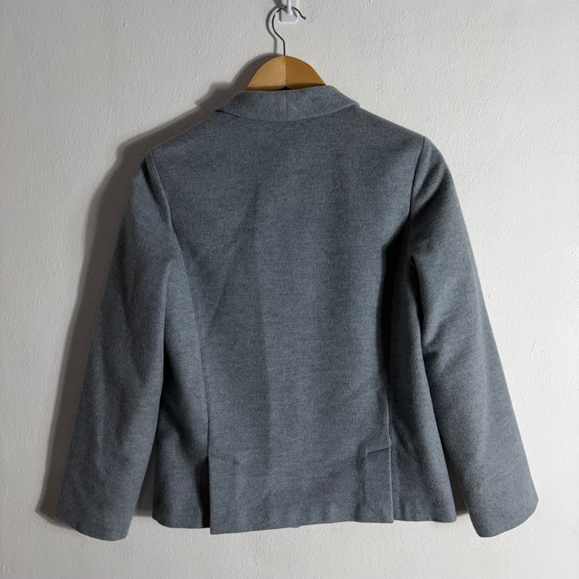 CIVIDINI(치비디니) 캐시미어100% 스카이블루자켓(40) 상품이미지2