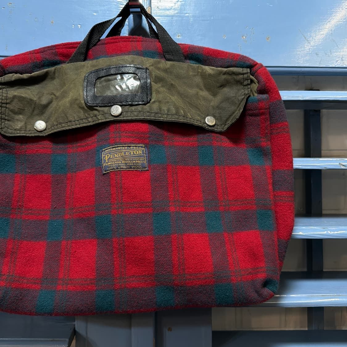 펜들턴 Barbour 리메이크 백 상품이미지2