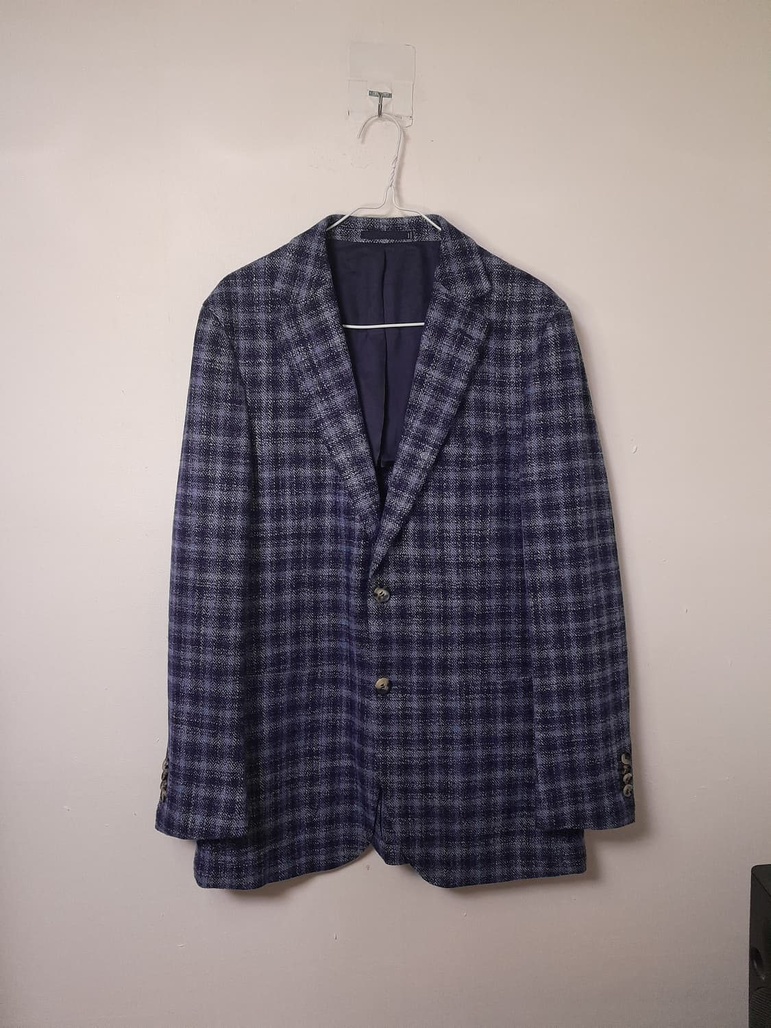 수트서플라이 까노니코 울실크 트위드 블레이져 50/100 상품이미지1