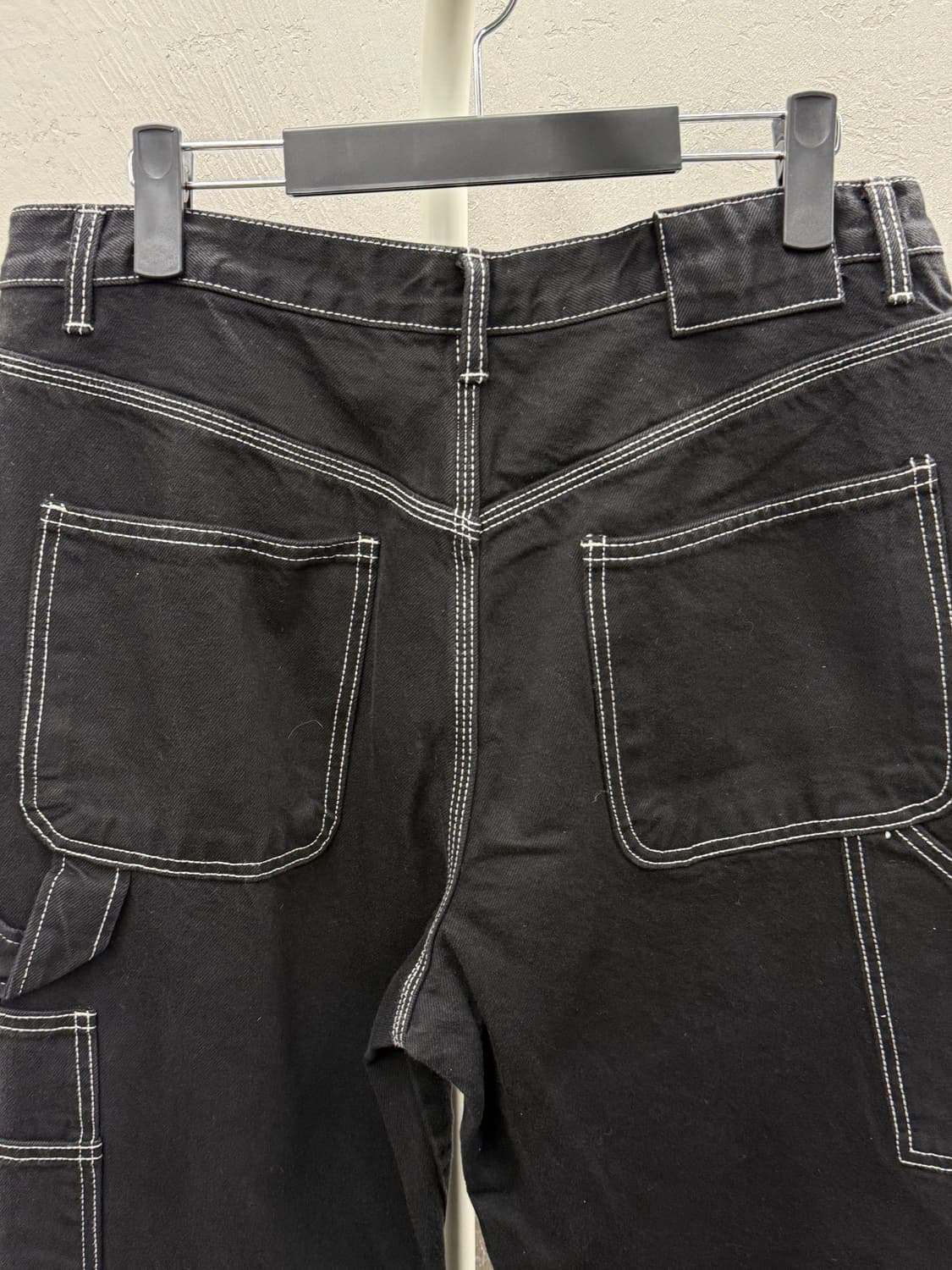 BIRTHDAYSUIT 블랙 Carpenter 데님 팬츠L 상품이미지5