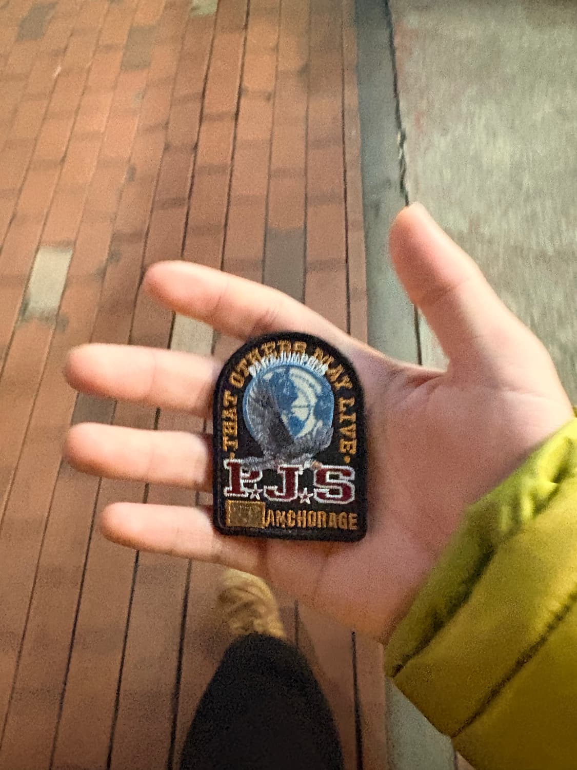 파라점퍼스 와펜 검은색 판매 상품이미지1