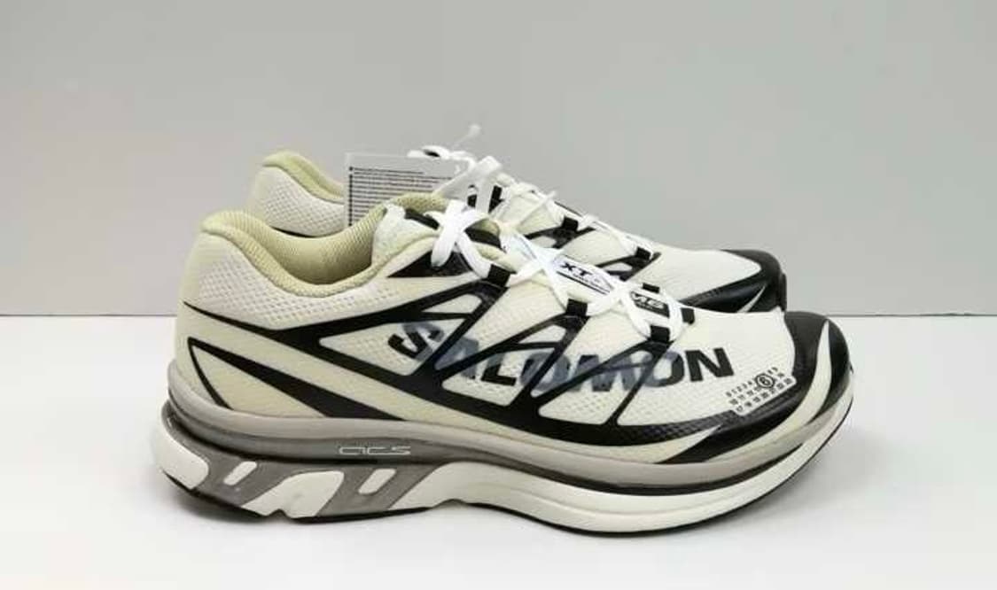 살로몬 x MM6 메종 마르지엘라 XT-MM6 바닐라 아이스 블랙 상품이미지1