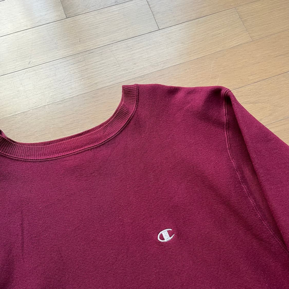 90년대 챔피온 리버스위브 플레인 스웻셔츠 상품이미지7