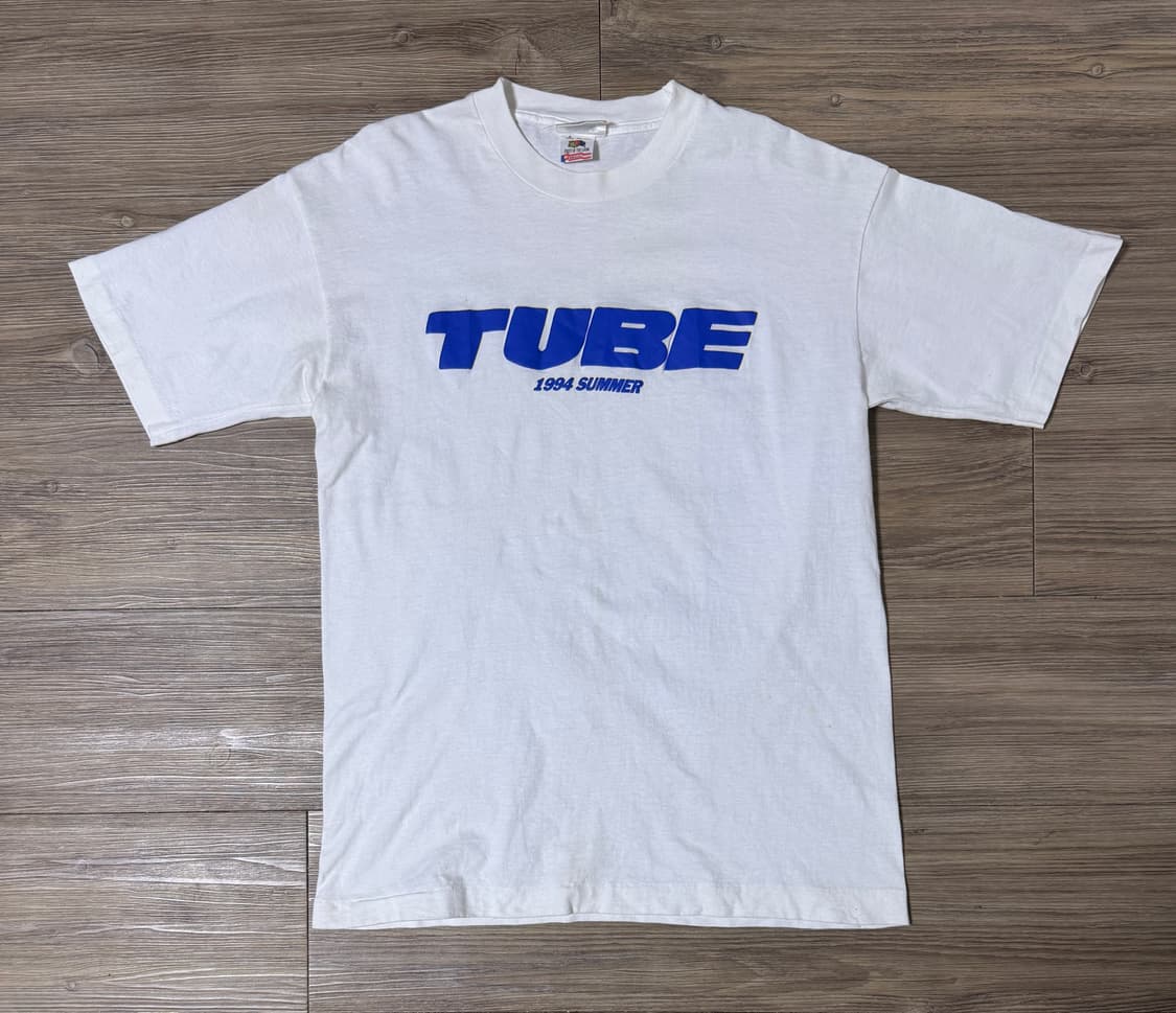 90s tube 밴드티 서머 록 정규 14집 usa 상품이미지1