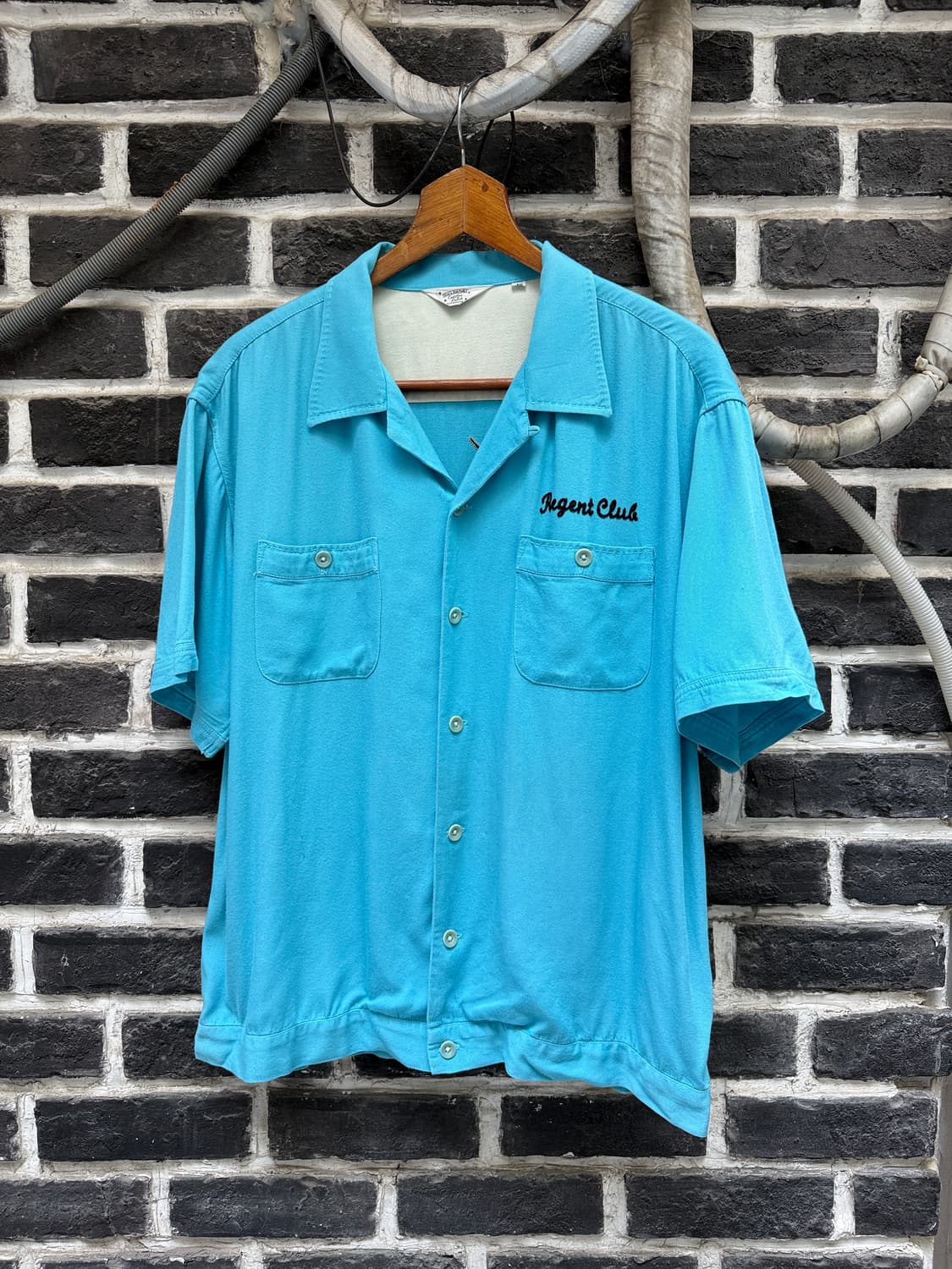 The Flat Head 볼링셔츠 상품이미지2