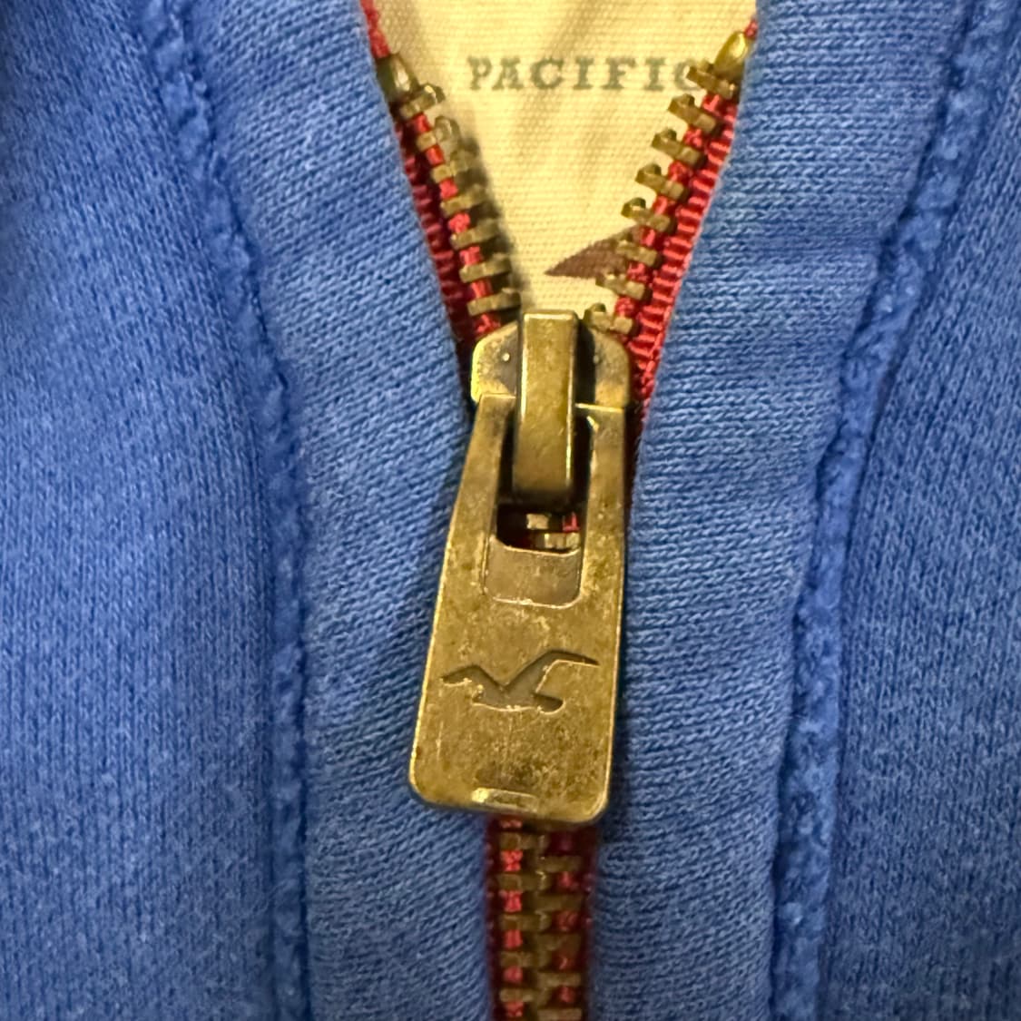 홀리스터 블루 후드집업 상품이미지5