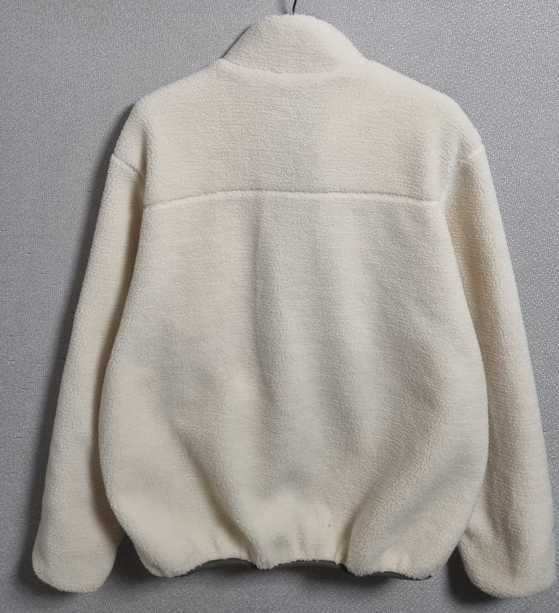 XXL (110) 피터젠슨 아이보리 플리스 자켓  상품이미지2