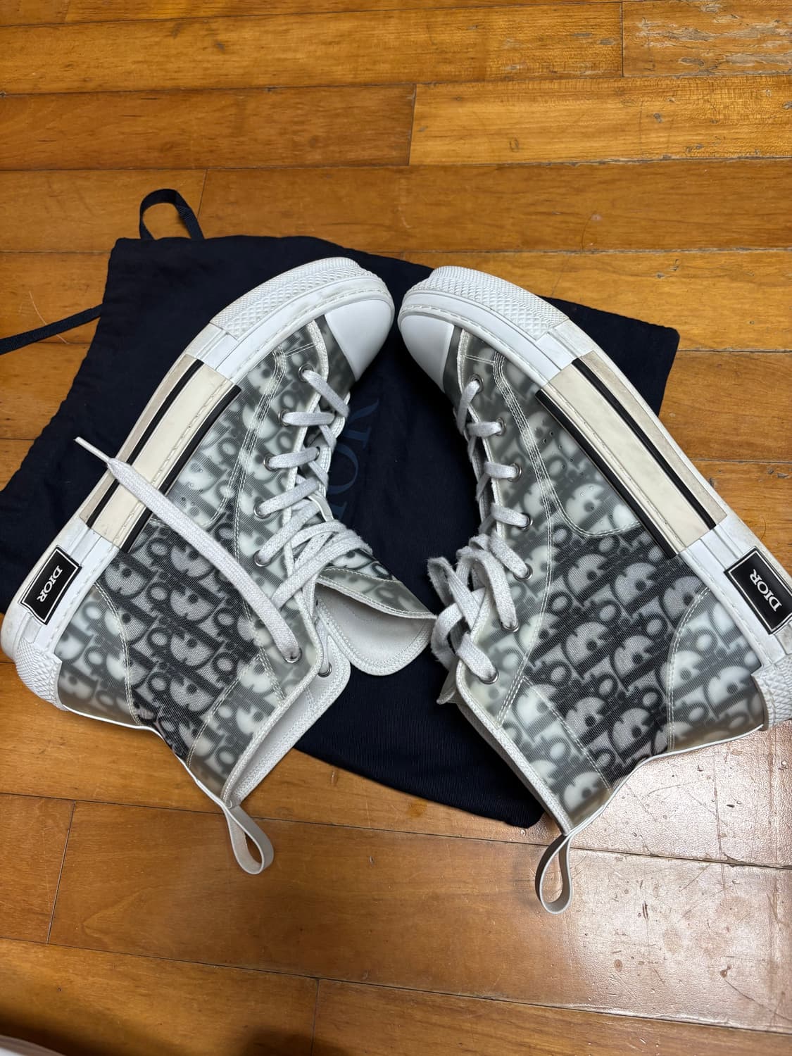 디올 오블리크 컨버스 하이 44 상품이미지3