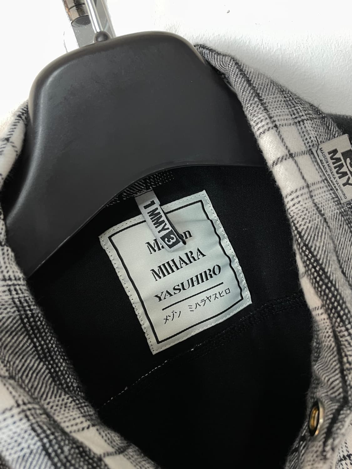 미하라 야스히로 하프 브로큰 셔츠  상품이미지8