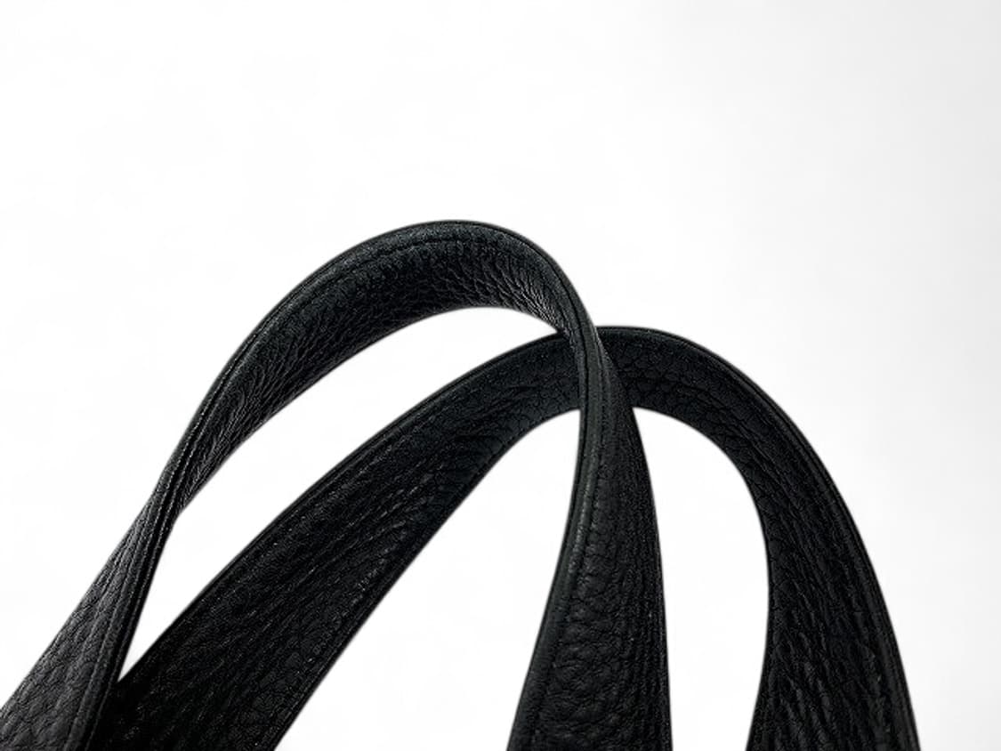 미키아모 킵소프트 레더 라운 숄더백 꼼데 재패니즈 스타일 상품이미지5