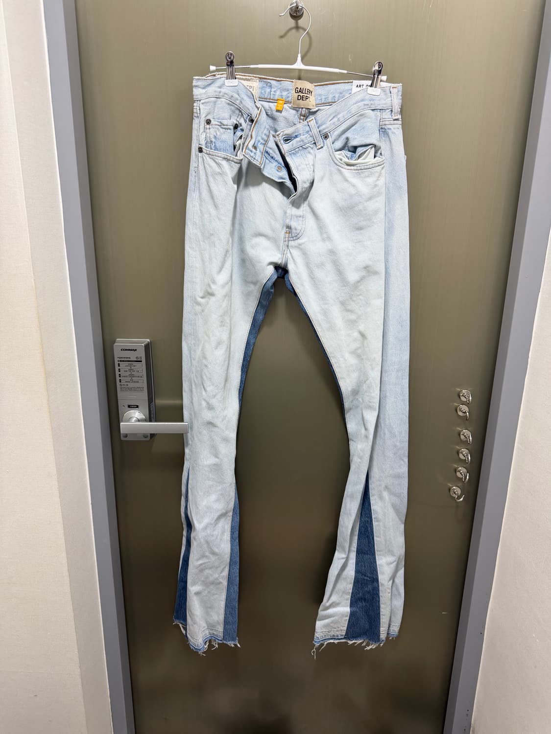 갤러리뎁 데님팬츠 상품이미지2