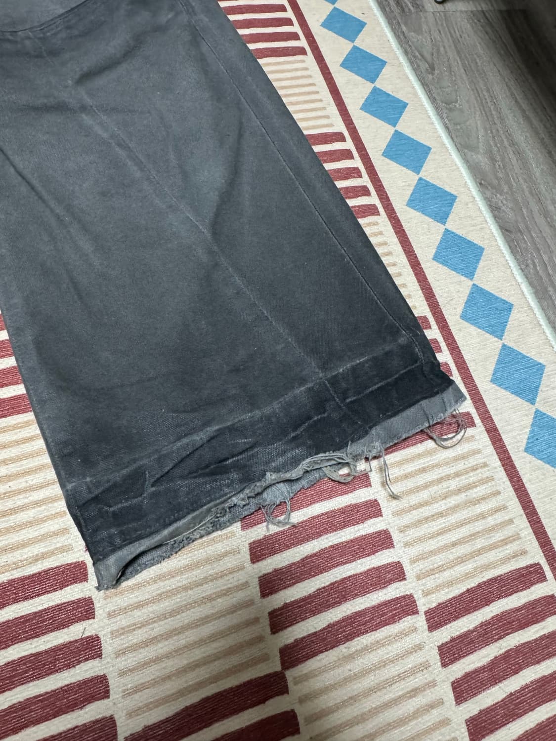 엑슬림 ep8 01 팬츠 블랙 S 상품이미지4