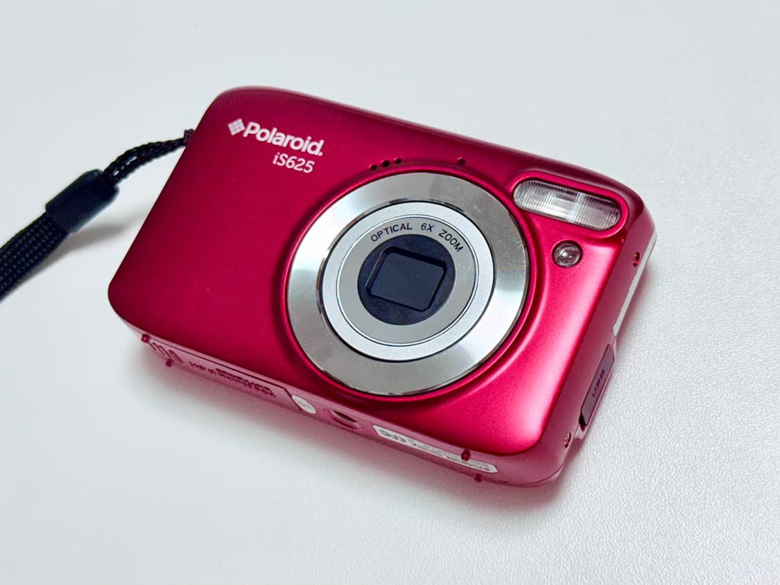 폴라로이드 is625 빈티지 디지털카메라 상품이미지5