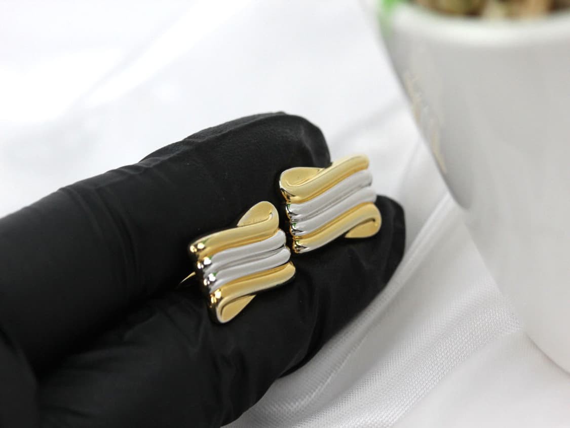 입생로랑 A-등급 5.1cm 남자 명품 넥타이핀 커프스 세트 상품이미지8