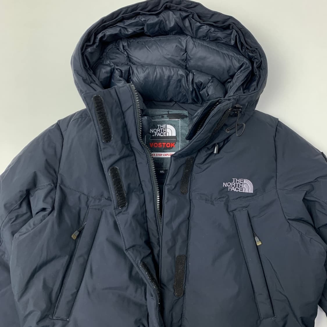 [85/정품] 노스페이스 드라이벤트 구스다운 패딩 상품이미지2