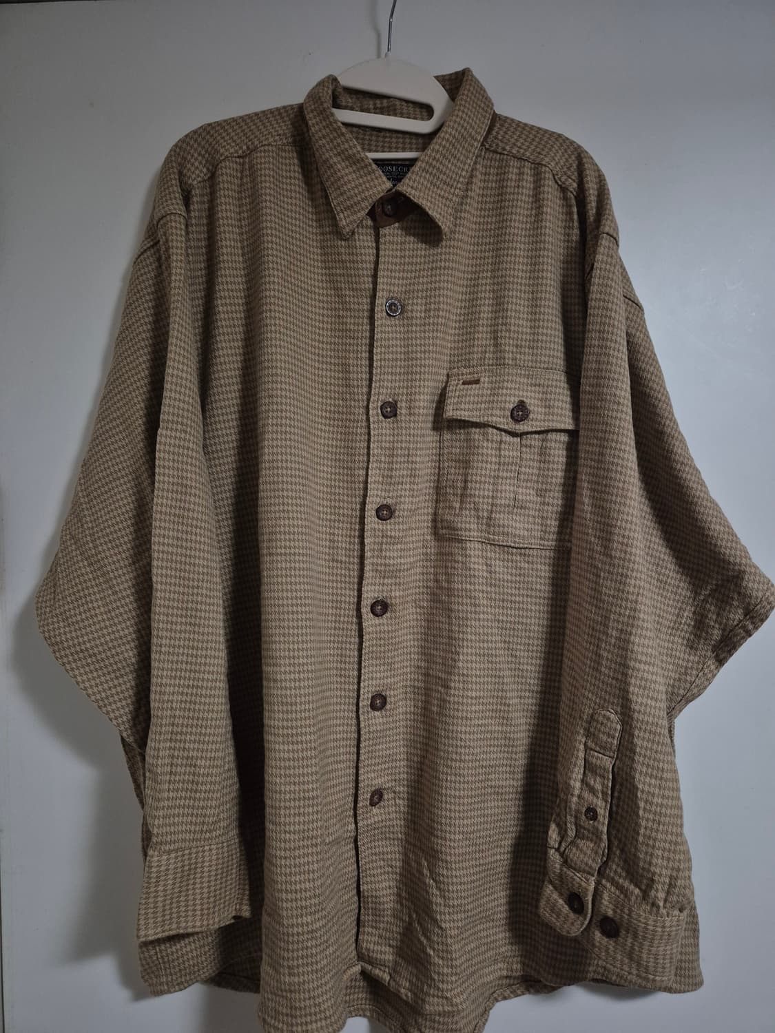 Vintage 체크 셔츠 XXL 상품이미지1