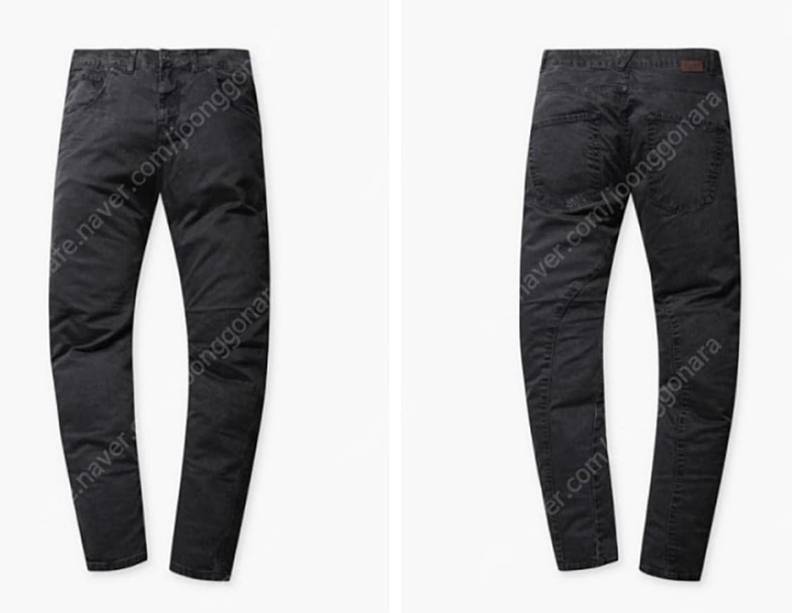 시리즈 Series  x Fiver  마이크로 체크 슬랙스 팬츠 상품이미지1