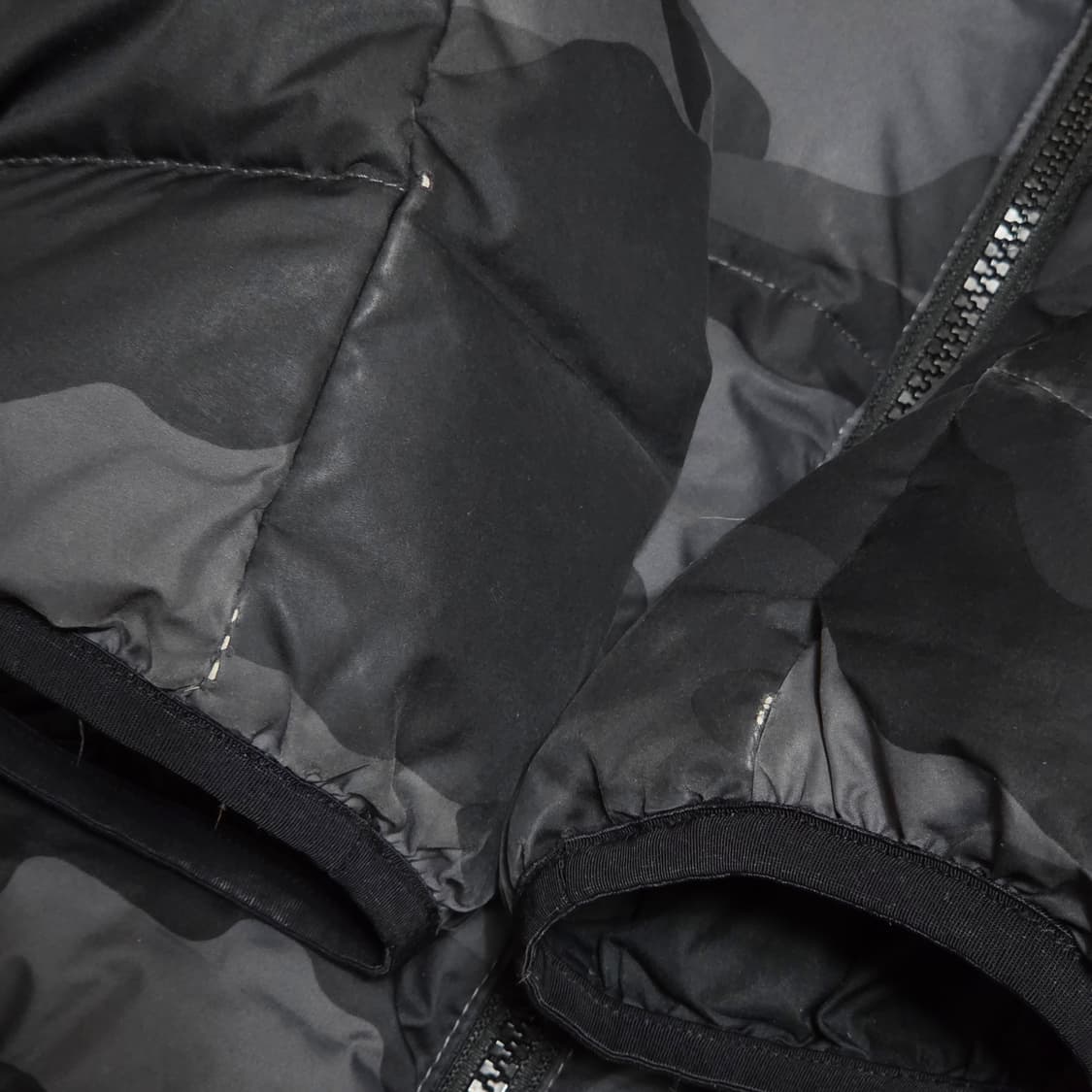 나이키 윈드러너 다운필 그레이 카모 패딩 상품이미지8