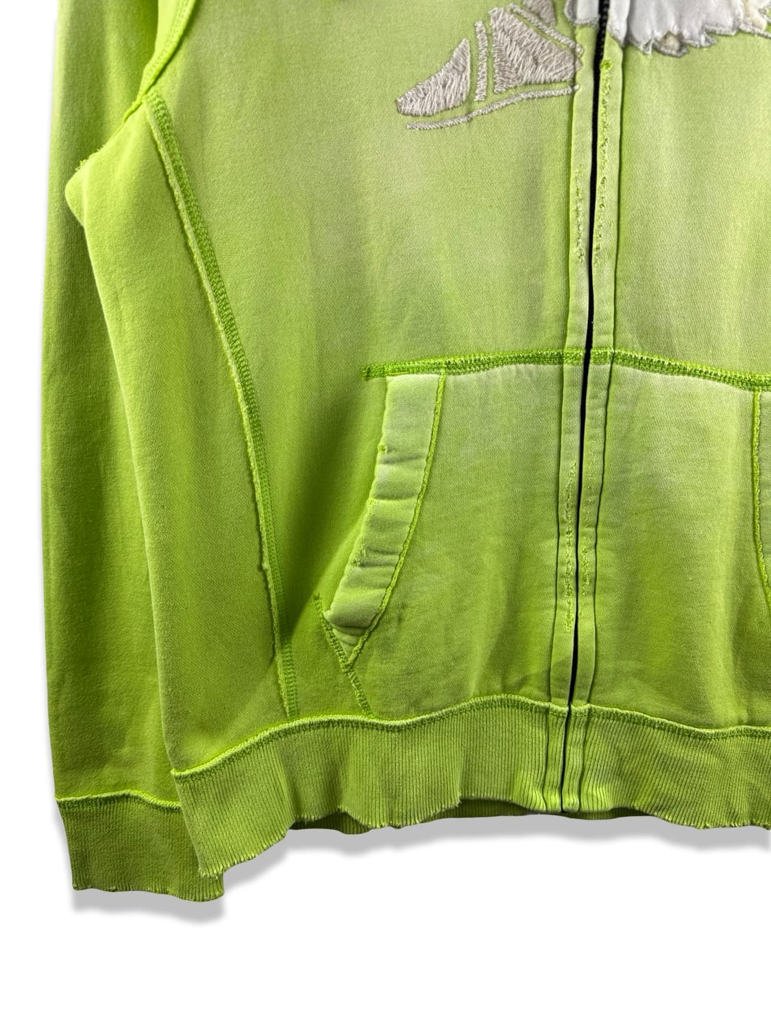 아베크롬비 아치로고 윙드 풋 데미지 후드집업3063 상품이미지4