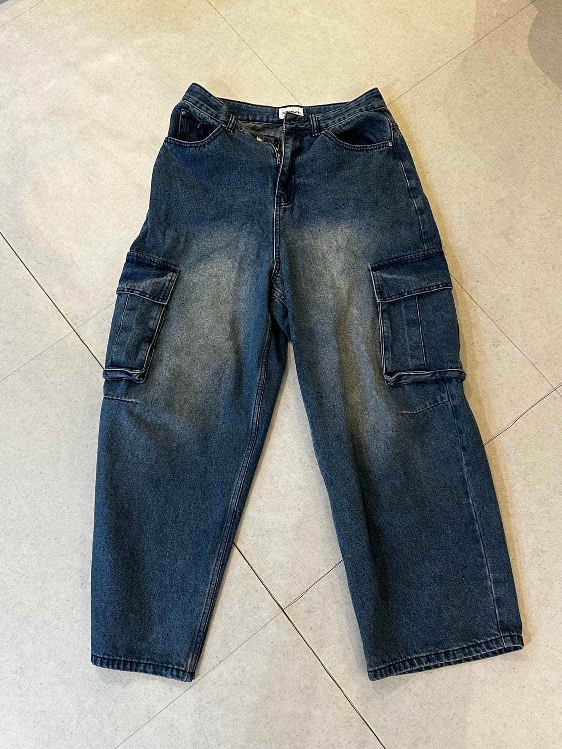 필루미네이트 워시드 데님 상품이미지1