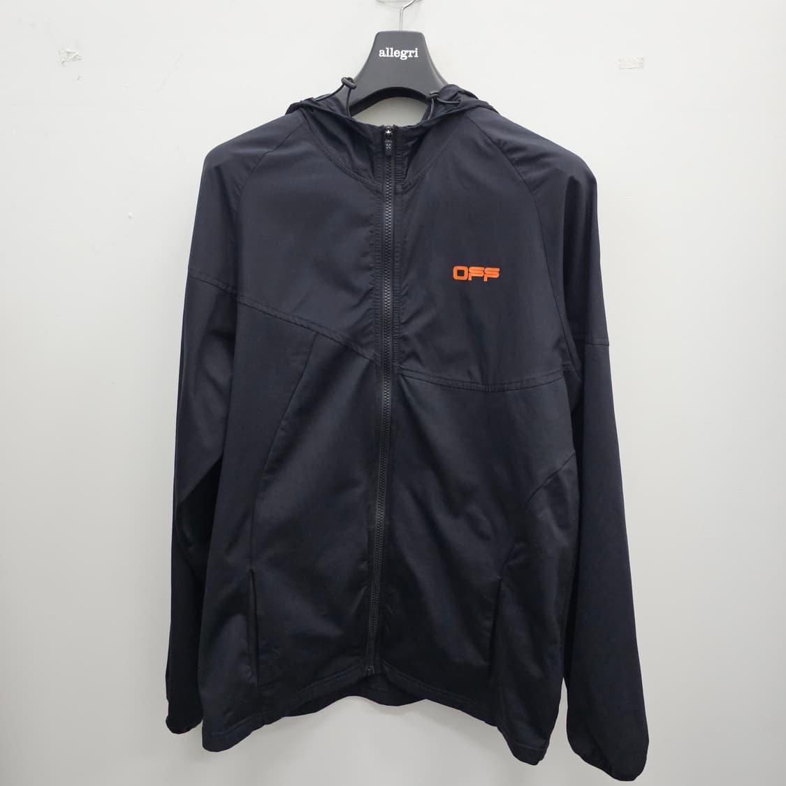 Off white 오프화이트 테크니컬 후드집업 자켓 상품이미지1