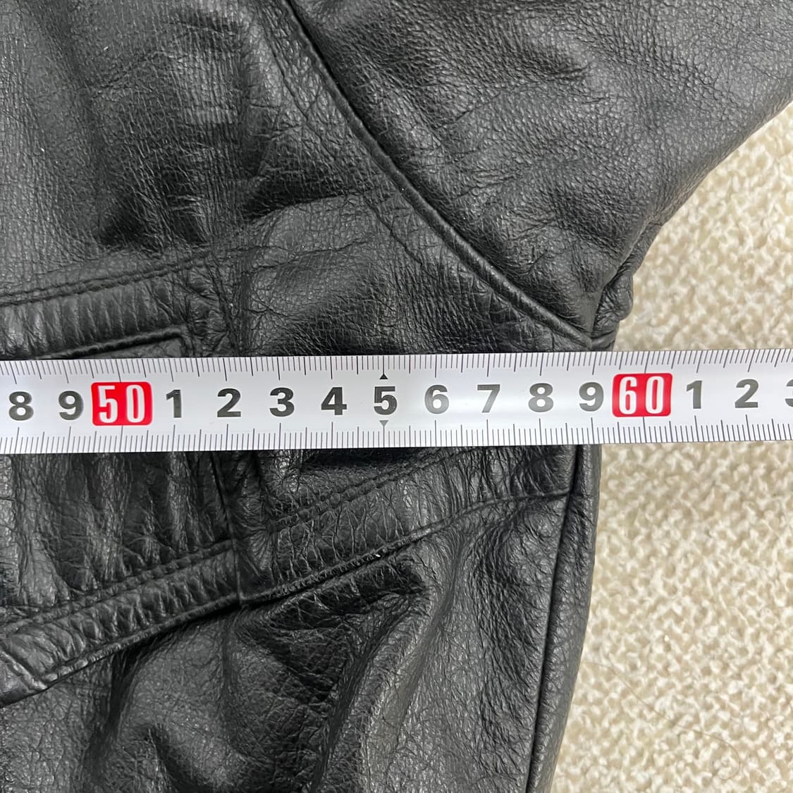 [110] NOVA 노바 블랙 소가죽 봄버자켓 라이더 자켓 0120M1 상품이미지6