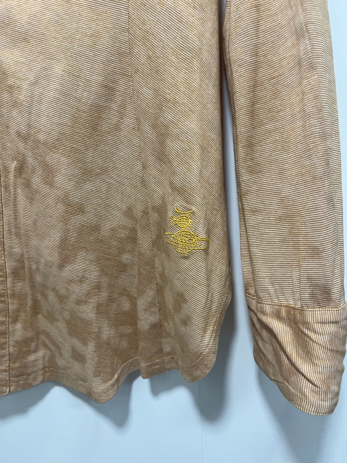Vivienne Westwood MAN Unbalanced shirt 상품이미지3