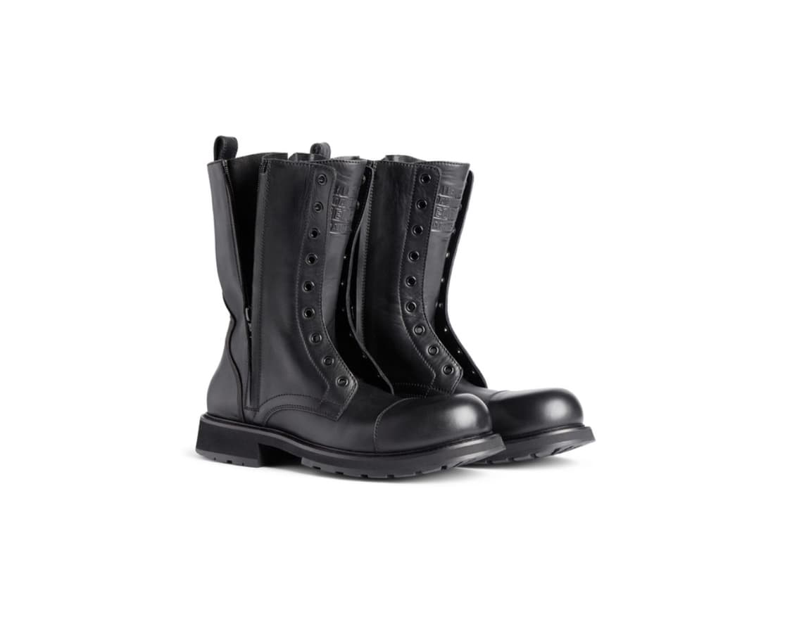 [42] 발렌시아가 트럭 레더 레이스업 부츠 상품이미지3