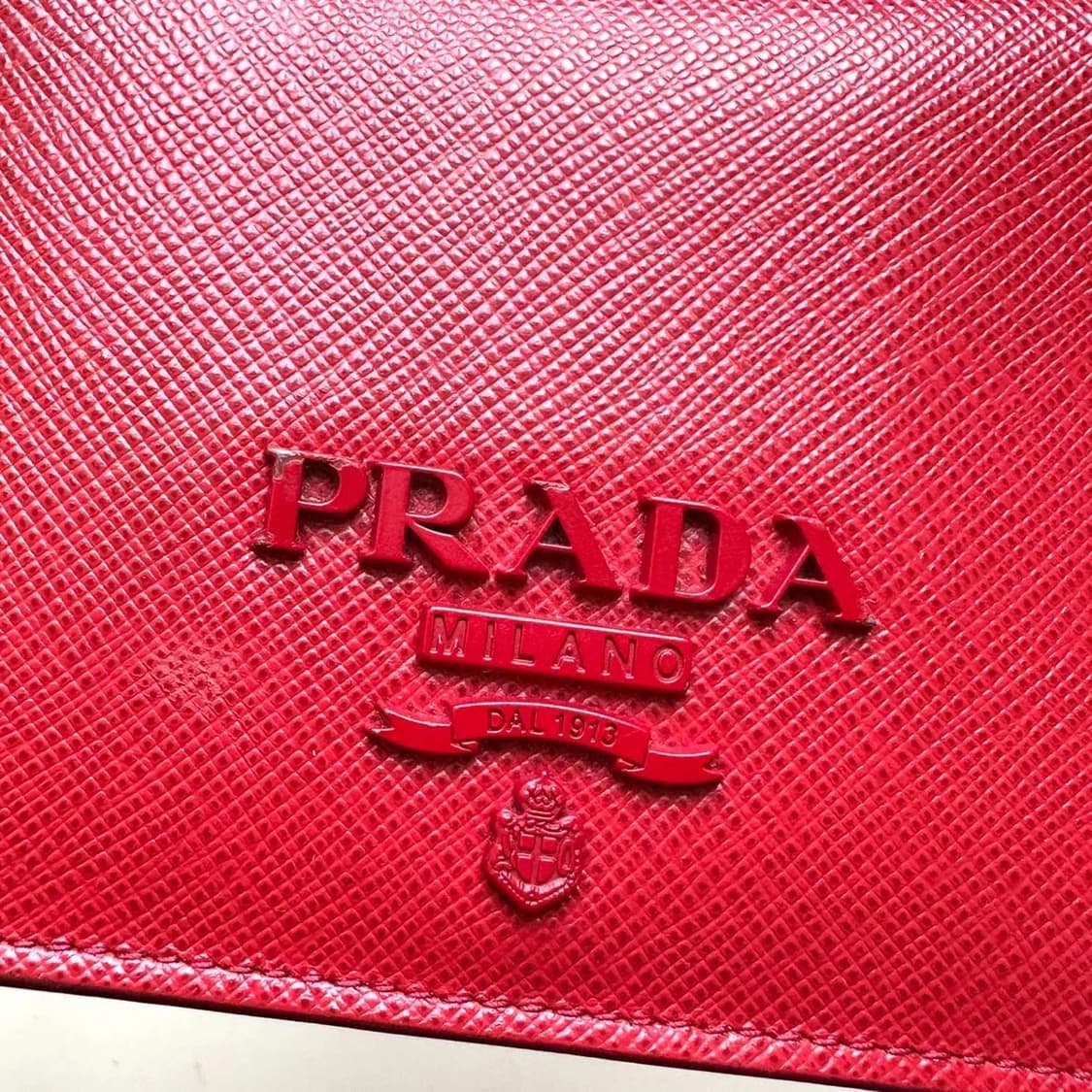 프라다 지갑 PRADA Leather Saffiano leather 상품이미지10