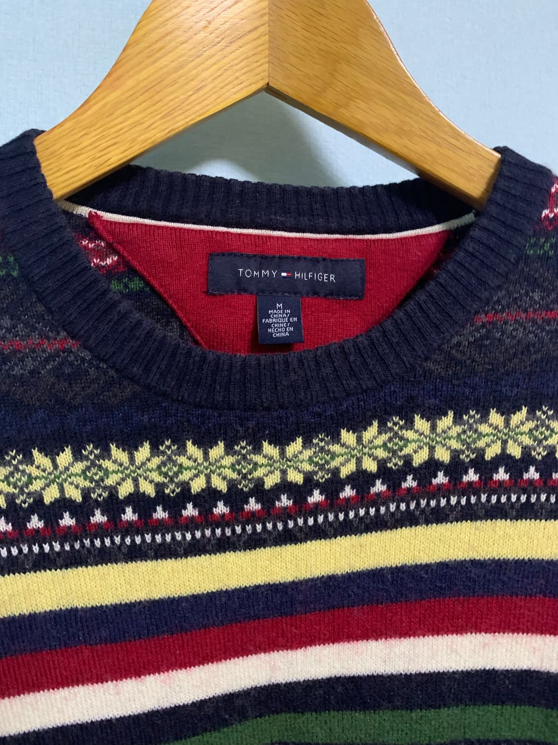 타미힐피거 남녀공용 니트 상품이미지3