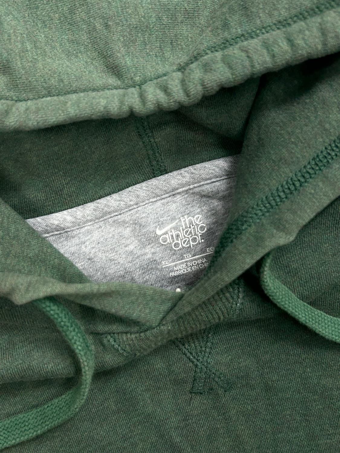 나이키 딥그린 스우시 후드티 XL 상품이미지5