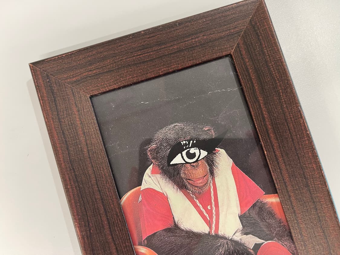 언더커버 매드스토어 길라애플 Undercover AW15 6번 아트 포토 상품이미지2