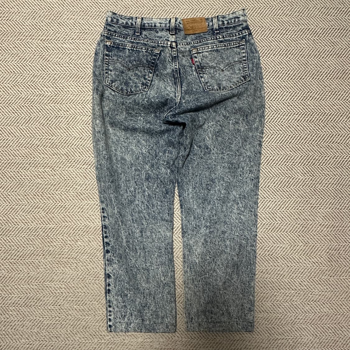 LEVI'S 540 80's usa made denim pants 상품이미지2