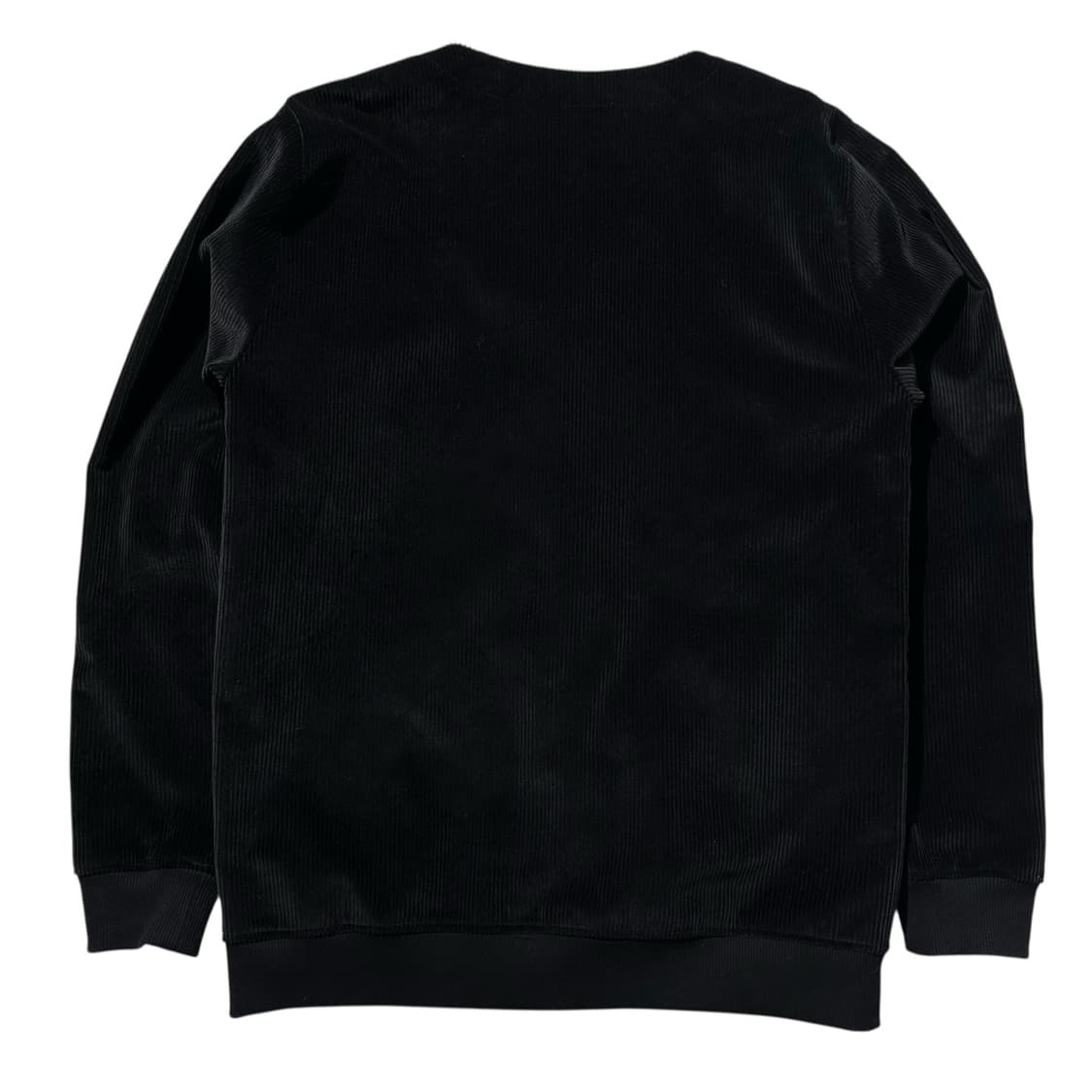 노아 코듀로이 V넥 가디건 자켓 블랙 상품이미지2